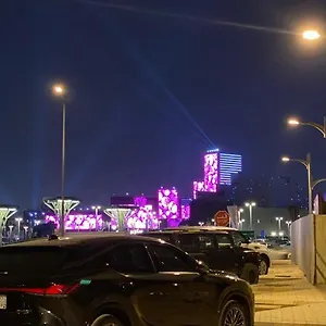 استديو انيق بموقع مميز بقرب البوليفارد شقة الرياض