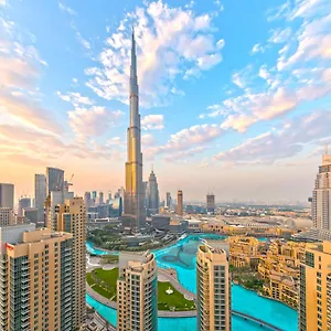 Signature Burj Khalifa View شقة دبي